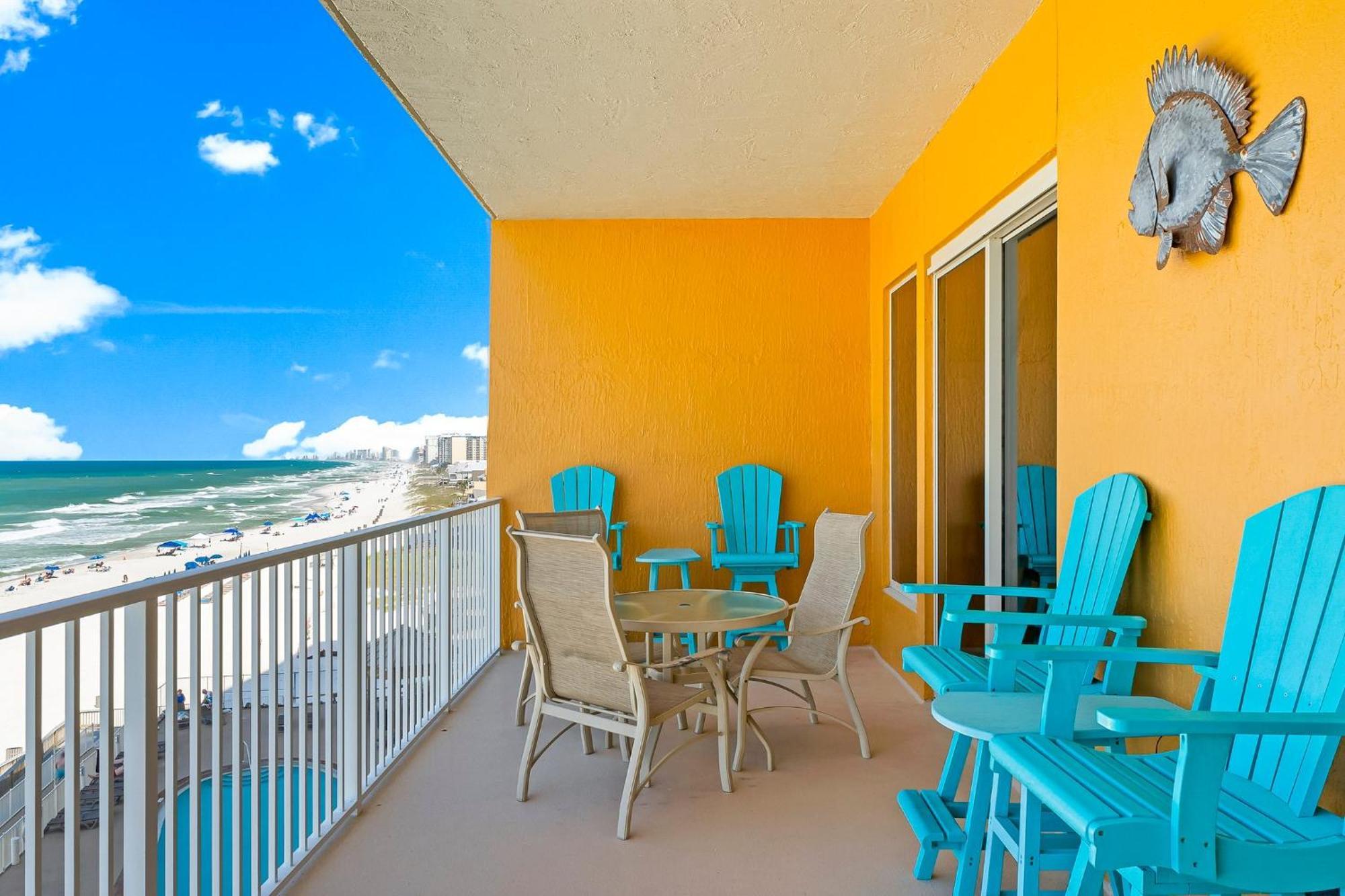 Treasure Island 0507 Lägenhet Panama City Beach Exteriör bild